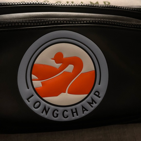 New Longchamp Le Pliage Cuir Belt Bag - Picture 7 of 11